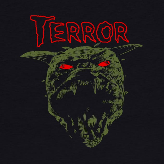 Terror by joerock